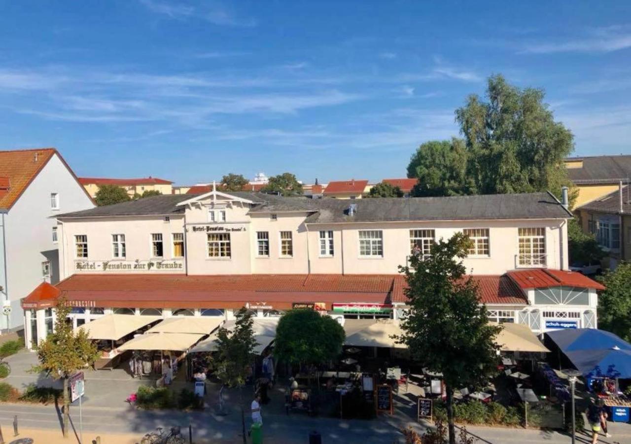 Hotel Zur Traube Ostseebad Kühlungsborn 外观 照片