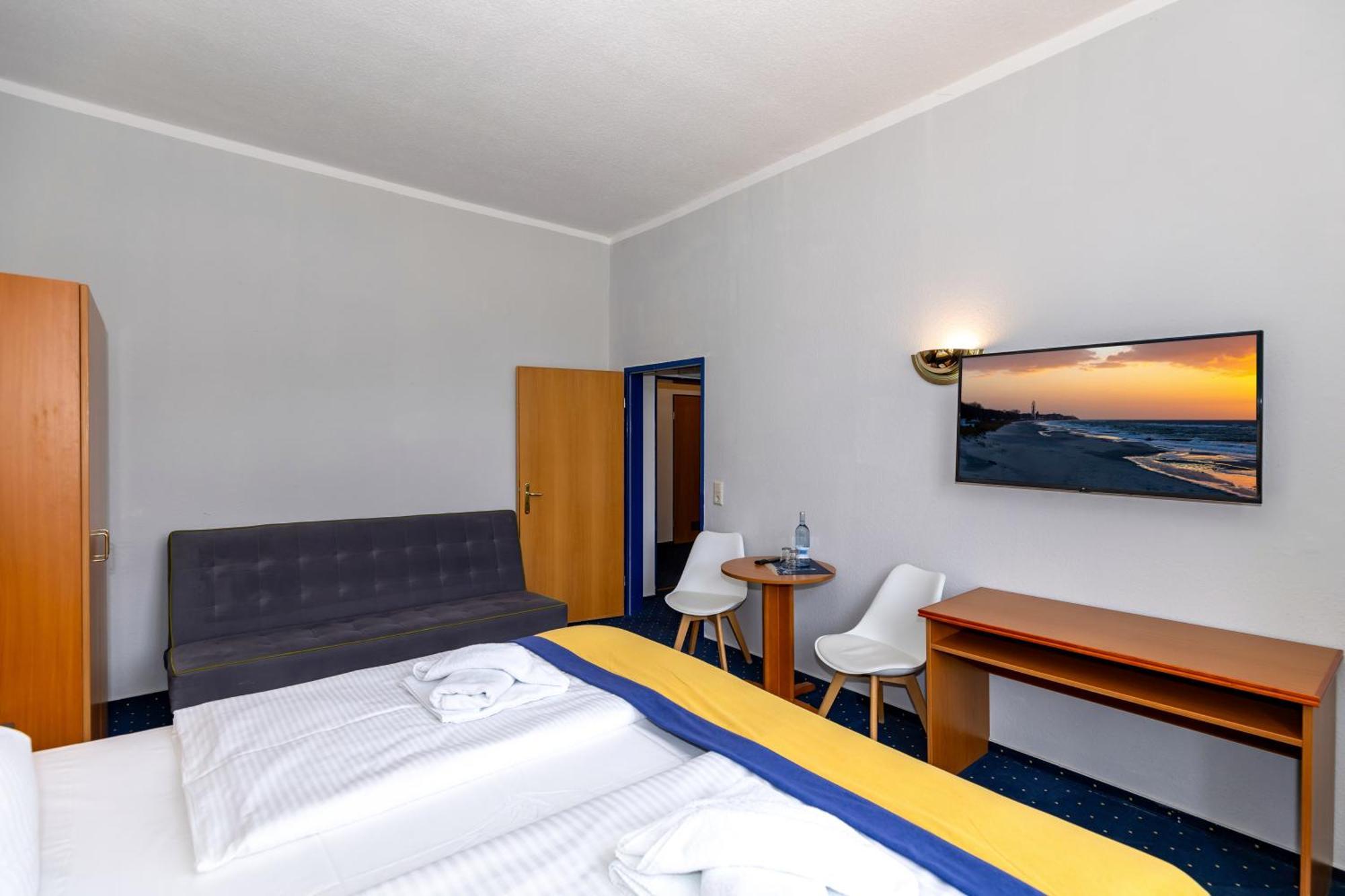 Hotel Zur Traube Ostseebad Kühlungsborn 外观 照片